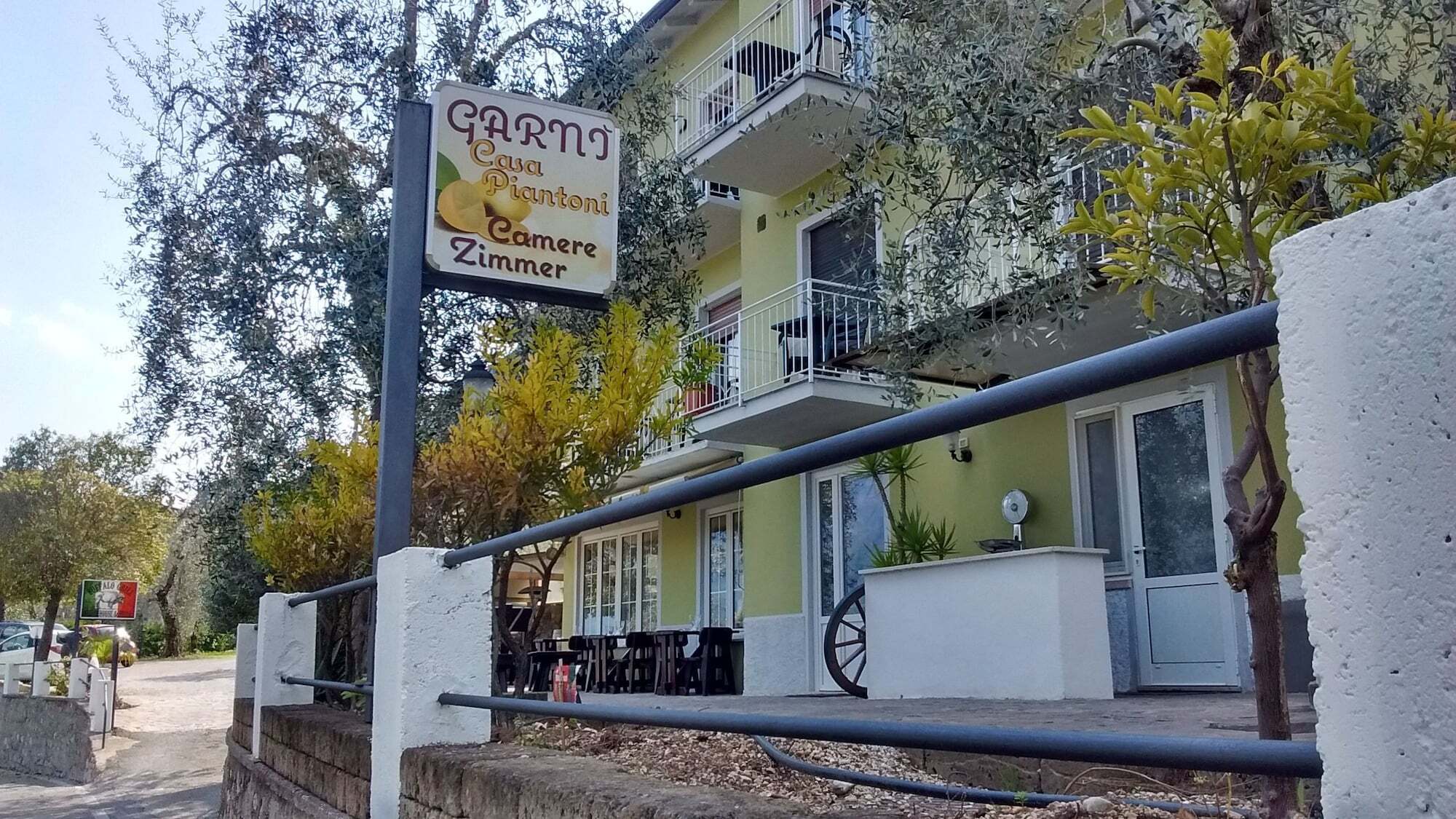 Hotel Casa Piantoni Limone sul Garda Exterior photo